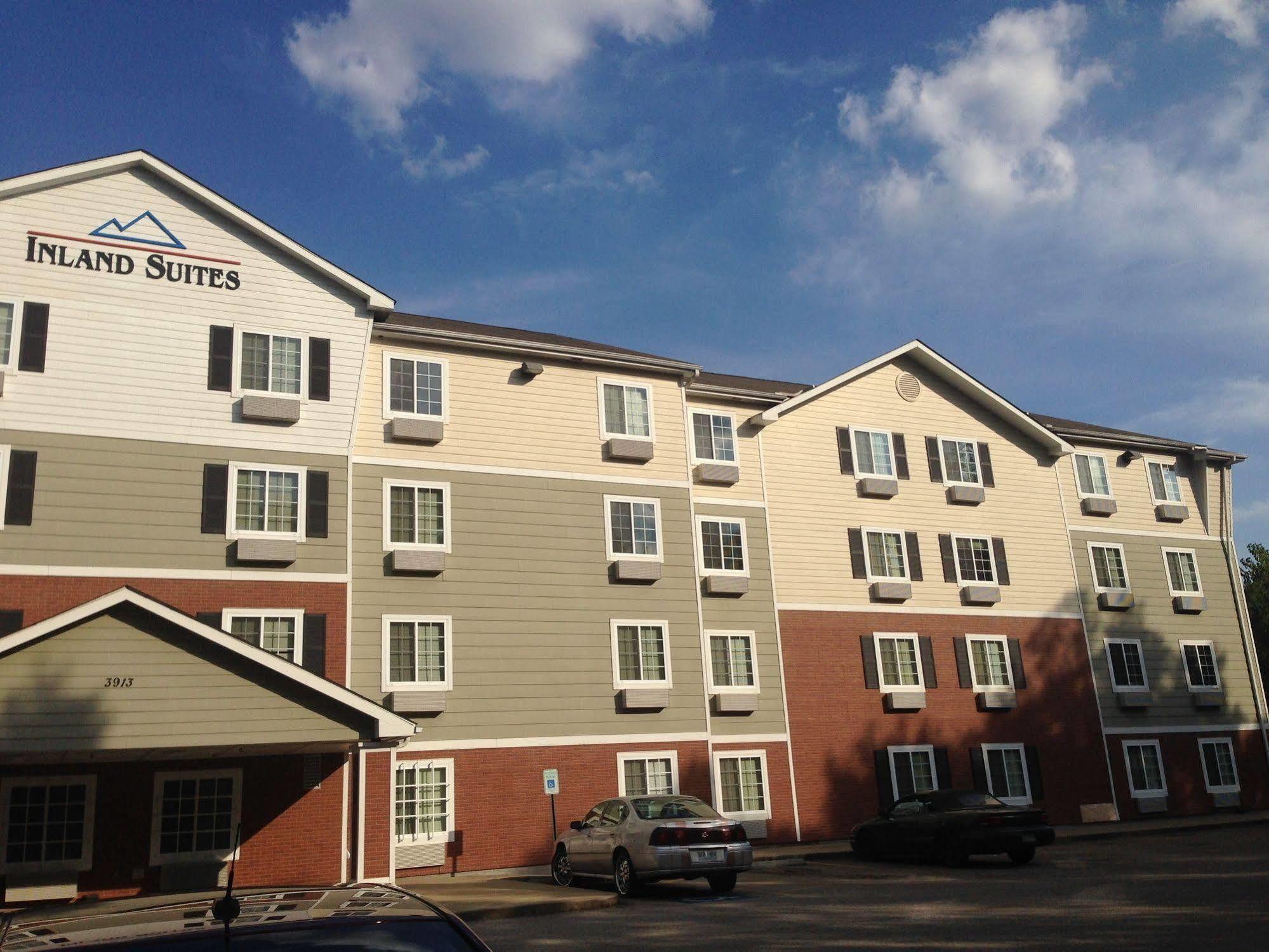 Inland Suites Lamar Southaven Exterior photo
